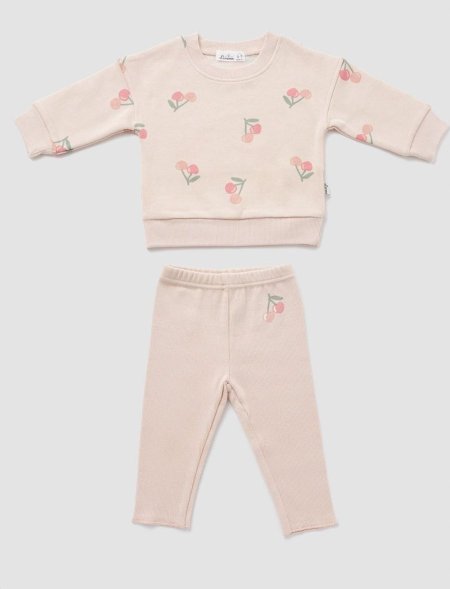 بدلة لورانس-חליפה מבד פוטר Cherries